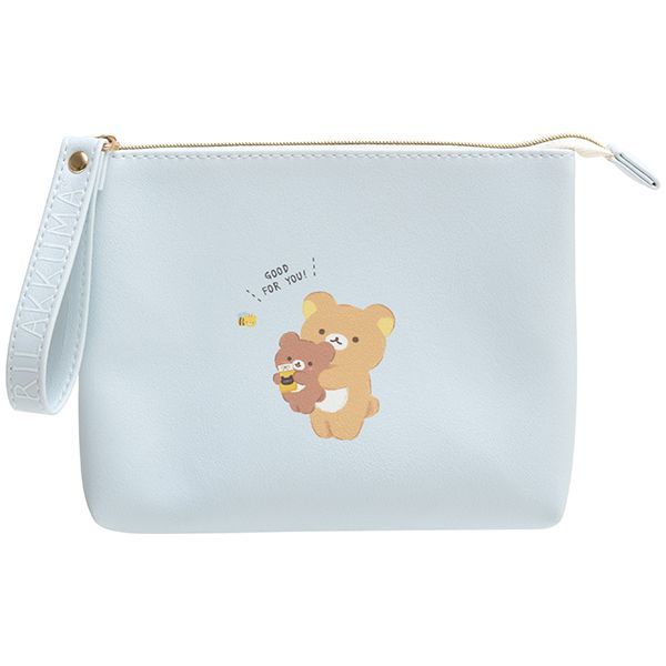 YESASIA: San-X Rilakkuma Pouch - San-X - Lifestyle & Gifts - Free Shipping