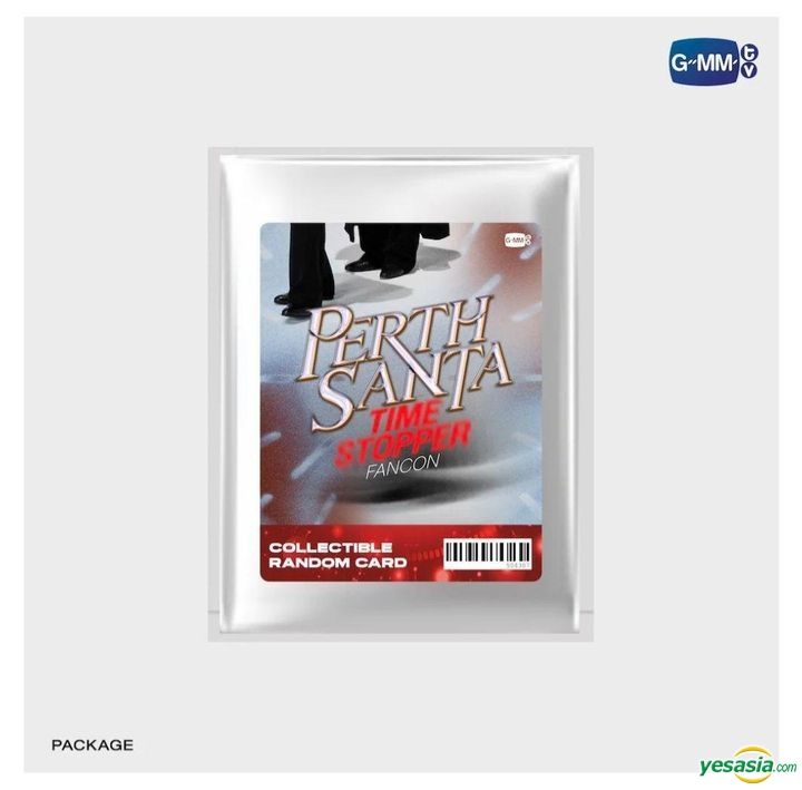 YESASIA: Perth & Santa : Time Stopper - Collectible Random Card