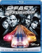 2 Fast, 2 Furious (Blu-ray) (Blu-ray + DVD Set) (期間限定生產) (日本版)
