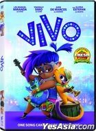 VIVO (2021) (DVD) (US Version)
