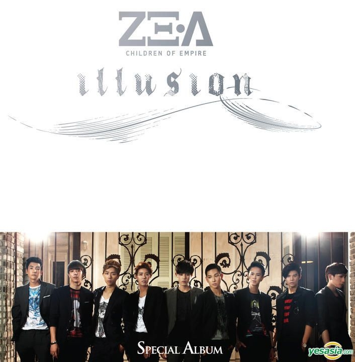 YESASIA: ZE:A Mini Album - Illusion (CD + DVD) (Special