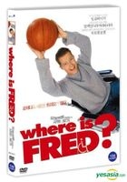 Where Is Fred (AKA : Who Is Fred) (DVD) (Korea Version)