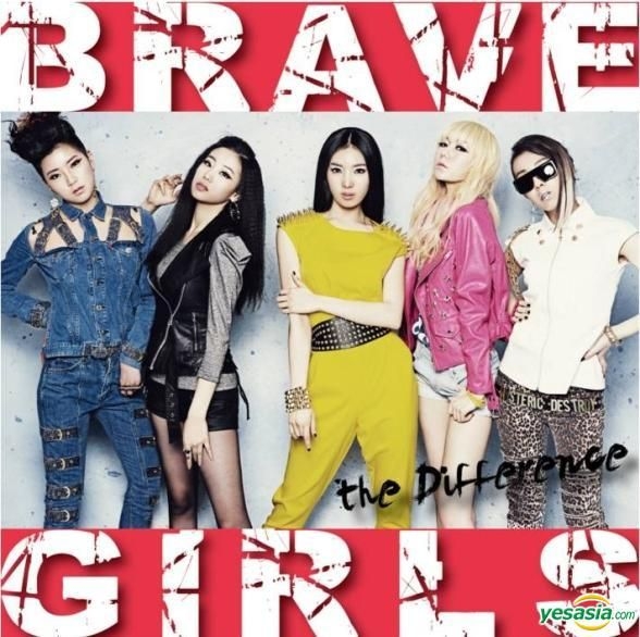 YESASIA: Brave Girls Single Album Vol. 1 - the Difference CD - Brave ...