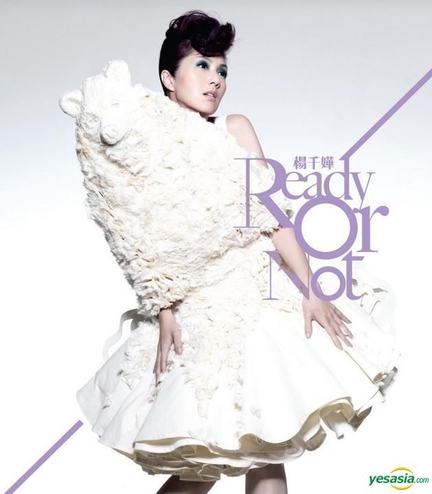 YESASIA : Ready or Not (CD+DVD) (台灣版) (親筆簽名版) 音樂- 楊千嬅