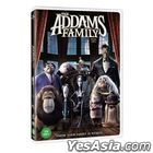 The Addams Family (2019) (DVD) (Korea Version)