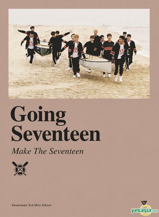 Yesasia Seventeen 3rdミニアルバム Going Seventeen Version C Make The Seventeen Cd Seventeen 韓国の音楽cd 無料配送 北米サイト