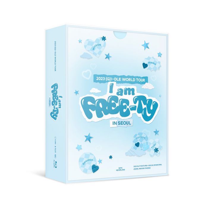 （G）I-DLE / I am FREE-TY DVD G)IDLE I AM FREE-TY Official 2023 World Tour in SEOUL DVD – K-STAR