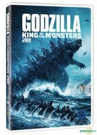 Godzilla: King of the Monsters (DVD) (Korea Version)