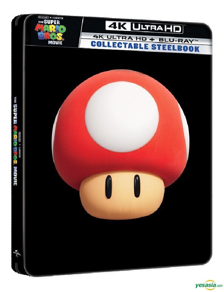 Where To Buy Super Mario Bros. Movie DVD, Blu-ray And 4K Steelbook