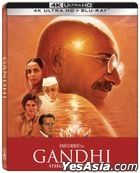 Gandhi (1982) (4K Ultra HD + Blu-ray) (4-Disc Steelbook Edition) (Hong Kong Version)