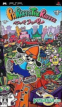YESASIA: PaRappa The Rapper (Japan Version) - - PlayStation Portable ...