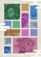 Kimetsu no Yaiba 2022 Schedule Book