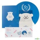 2014 SMTOWN Live World Tour IV in Seoul Goods - Button Notebook Mouse Pad Set (Super Junior)