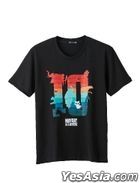 Mayday - Chai Tow Kway 10 Years Black Tee (Size 2XL)