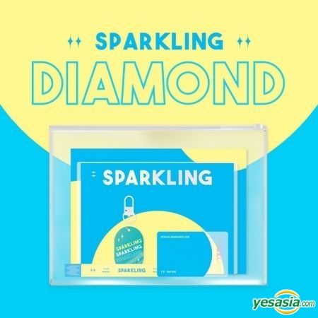 YESASIA: SPARKLING - Diamond Album Kit (KBS TV Drama Imitation OST