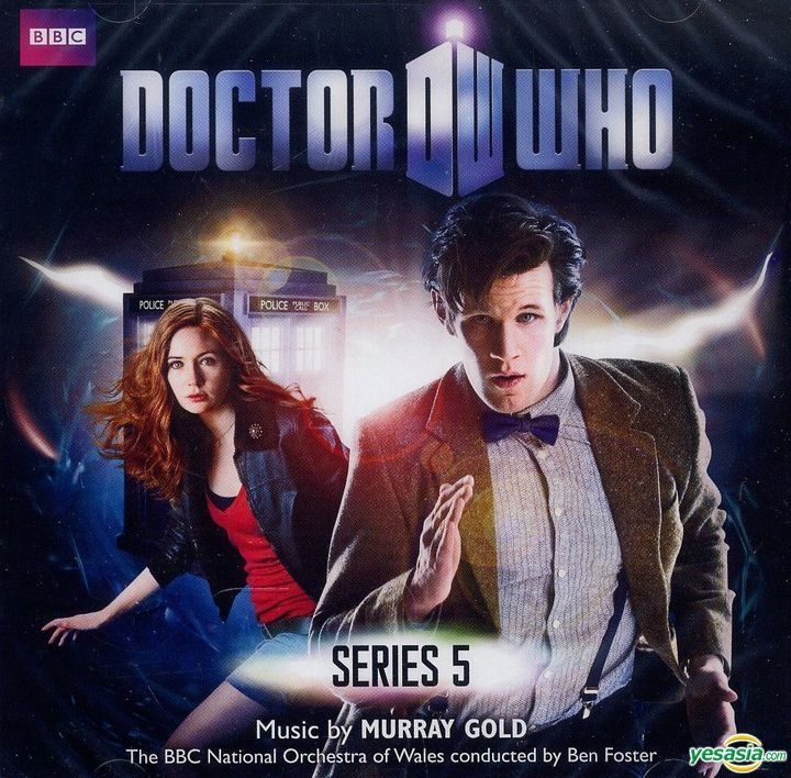 YESASIA: Doctor Who-Series 5: Original TV Soundtrack (OST) (US Version ...