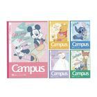迪士尼系列 Campus B5 記事簿 (一套五本)