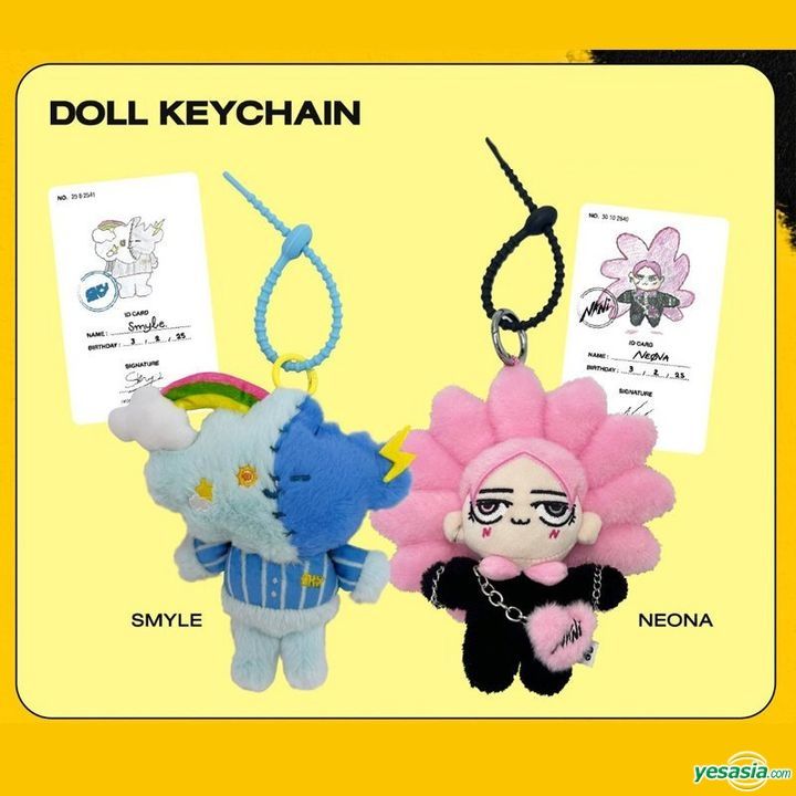 アイドル NANI DOLL KEYCHAIN | STUNNING SERIES GMM アイドル