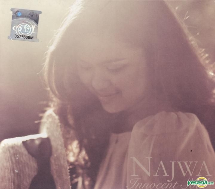 Yesasia Innocent Soul Malaysia Version Cd Najwa Nada Biru Mandarin Music Free Shipping