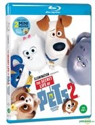 The Secret Life of Pets 2 (Blu-ray) (Korea Version)