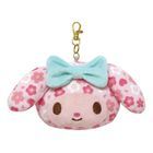 Sanrio Characters Japanese Style Series Plush Pass Holder (My Melody)