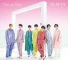 Two as One [Type A] (SINGLE+DVD)  (First Press Limited Edition) (Japan Version)