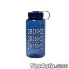 Astro Stuffs - Drinks Water Bottle (Navy)