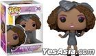 FUNKO POP! ICONS: Whitney Houston (Vinyl Figure) #70