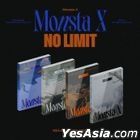 Monsta X Mini Album Vol. 10 - NO LIMIT (Version 1 + 2 + 3 + 4)