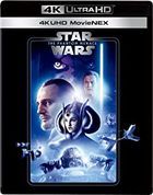 Star Wars Episode I: The Phantom Menace (MovieNEX + 4K Ultra HD + Blu-ray) (Japan Version)