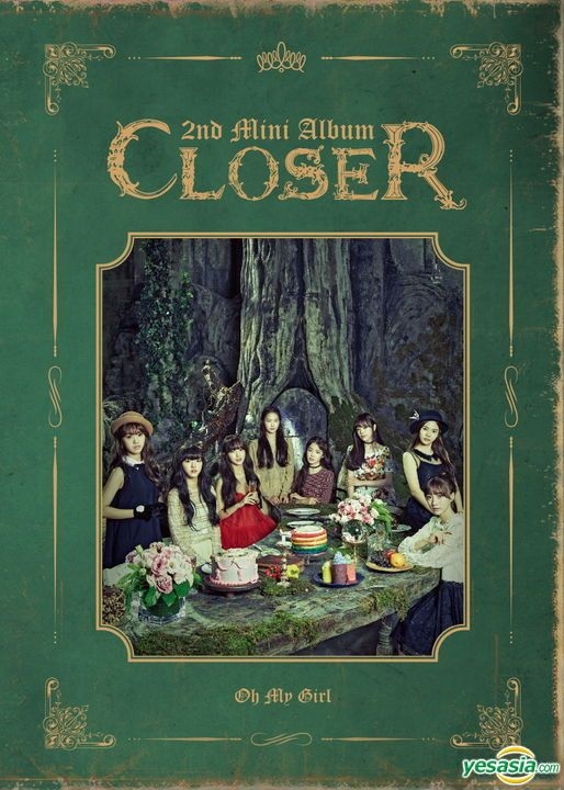 YESASIA: OH MY GIRL Mini Album Vol. 2 - Closer CD - OH MY GIRL