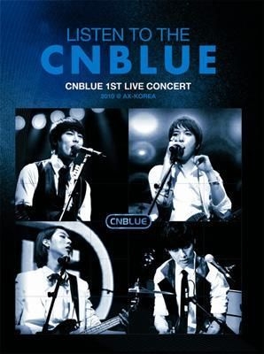 YESASIA: Listen To The CNBLUE - CNBLUE 1st Live Concert 2010