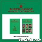 Super Junior Vol. 11 Vol.2 The Road: Celebration (TREE Version) + Poster in Tube (TREE Version)