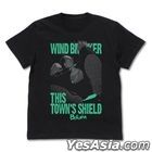 Wind Breaker : Haruka Sakura T-Shirt (Black) (Size:XL)