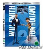 Spies in Disguise (4K Ultra HD + 2D Blu-ray) (Slip Case Limited Edition) (Korea Version)