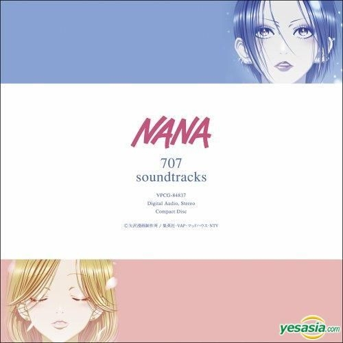 Yesasia Nana 707 Soundtracks 通常盤 日本版 Cd アニメ バップ 日本の音楽cd 無料配送