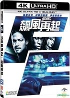2 Fast 2 Furious (2003) (4K Ultra HD + Blu-ray) (2-Disc Edition) (Taiwan Version)