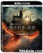 Fantastic Beasts: The Secrets of Dumbledore (2022) (4K Ultra HD + Blu-ray) (Taiwan Version)