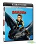 How To Train Your Dragon (2010) (4K Ultra HD + Blu-ray) (Hong Kong Version)