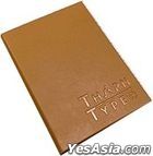 TharnType The Series - Leather Cover Notebook
