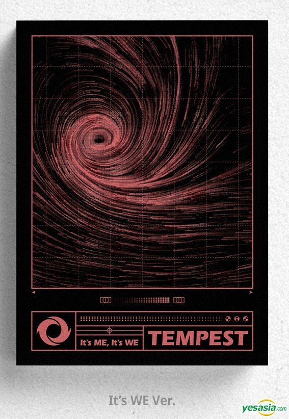 YESASIA: TEMPEST Mini Album Vol. 1 - It's ME, It's WE (It's WE