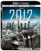 2012 (2009) (4K Ultra HD + Blu-ray) (Taiwan Version)