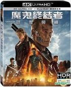 Terminator: Genisys (2015) (4K Ultra-HD Blu-ray + Blu-ray) (2-Disc Edition) (Taiwan Version)