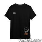 Up Poompat - What's Up Poompat T-Shirt (Black) (Size S)