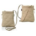 Miffy Quilting Shoulder Bag (Greige)