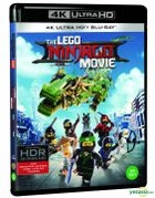 The LEGO Ninjago Movie (4K Ultra HD + Blu-ray) (2-Disc) (Limited Edition) (Korea Version)