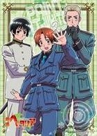 黑塔利亞 Axis Powers 銀幕 - Paint it, White (Shiroku Nure!) (DVD) (通常版) (日本版) 