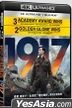 1917 (2019) (4K Ultra HD + Blu-ray) (Hong Kong Version)