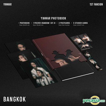 YinWar写真集　Memory of Love Mechanics BOX YinWar写真集 Memory of Love Mechanics BOX Photobook - Memory