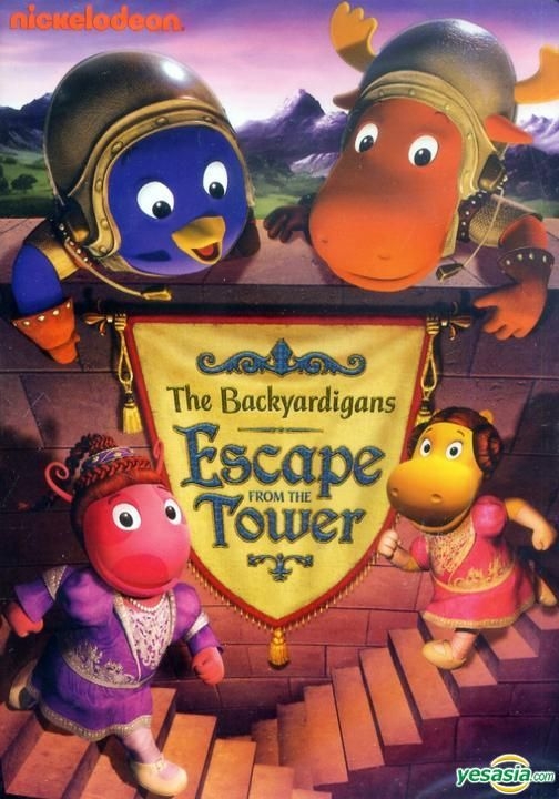 YESASIA Backyardigans Escape from the Tower (US Version) DVD